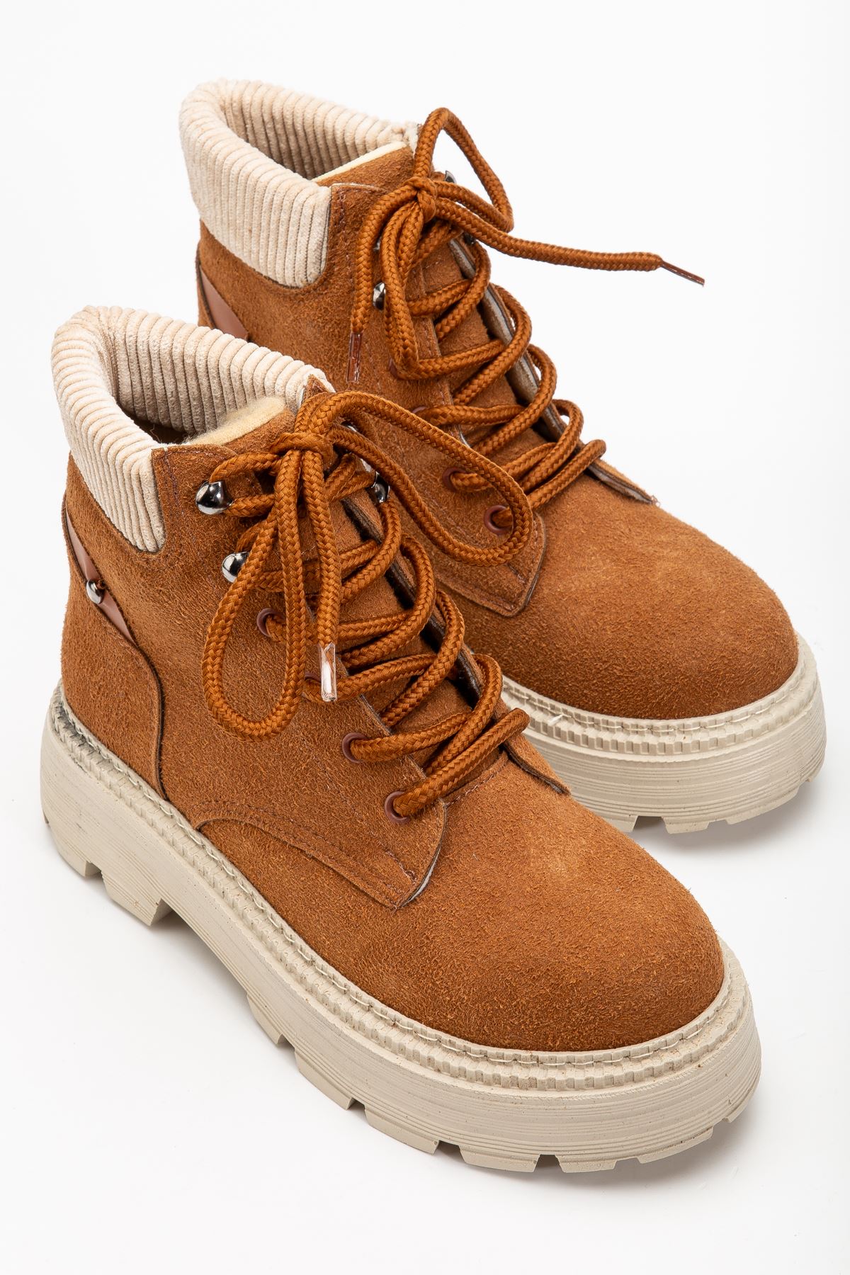 Kadın Hardal Cat Bağcık Detaylı Bot