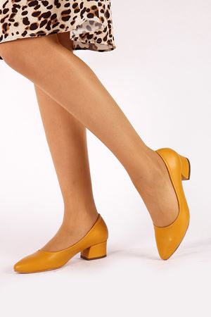 Sandra Hardal Cilt Topuklu Ayakkabı