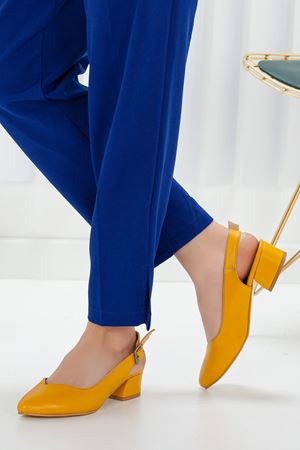 Valentina Hardal Cilt Topuklu Ayakkabı