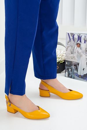 Valentina Hardal Cilt Topuklu Ayakkabı