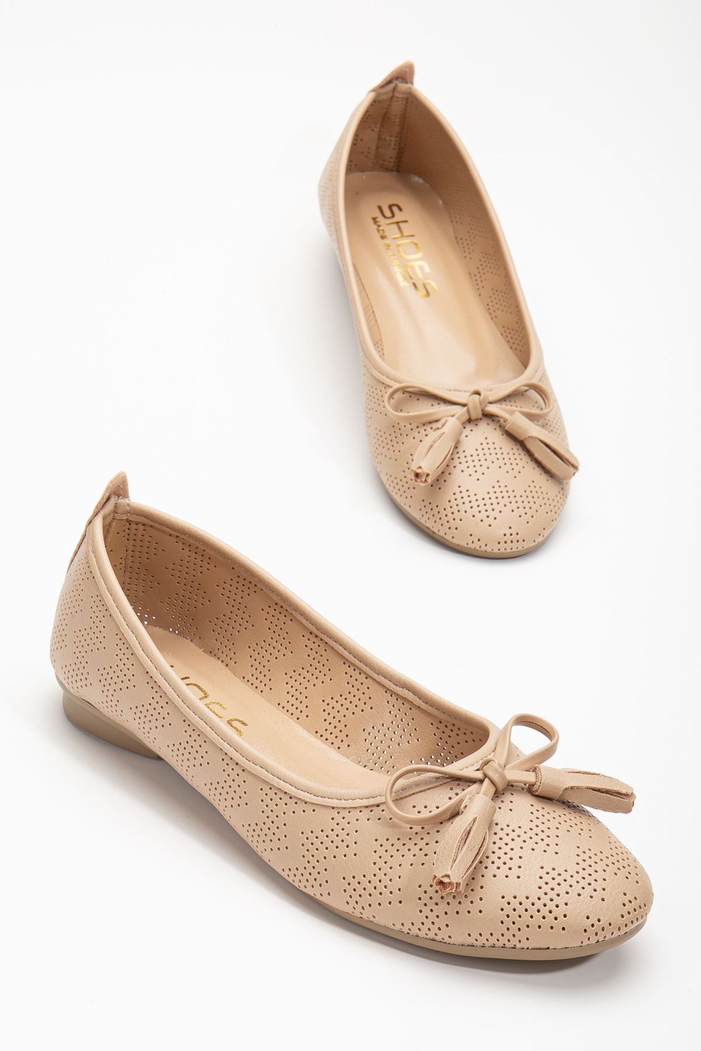 Axelle Nude Cilt Kadın Babet