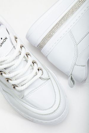 Granes Kadın Beyaz Gizli Topuk Sneaker