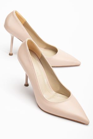 Dorethy Kadın Topuklu Ayakkabı Nude Cilt Stiletto