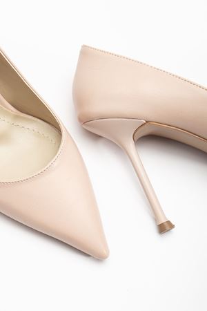 Dorethy Kadın Topuklu Ayakkabı Nude Cilt Stiletto