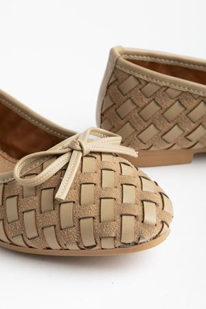 Bero Kadın Vizon El Örgüsü Fiyonklu Ortopedik Babet   