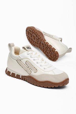  Kadın Beyaz Paraşüt Ortopedik Sneaker Yürüyüş Ayakkabısı 