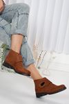 Diana Taba Süet Bootie