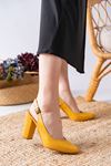 Vera Hardal Cilt Yüksek Topuklu Kadın Ayakkabı 