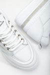 Granes Kadın Beyaz Gizli Topuk Sneaker