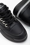 Granes Kadın Siyah Gizli Topuk Sneaker