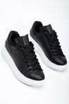 Fersatie Siyah Kadın Sneaker Günlük Ayakkabı