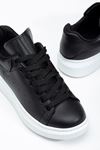 Fersatie Siyah Kadın Sneaker Günlük Ayakkabı