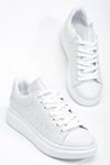 Fersatie Beyaz Kadın Sneaker Günlük Ayakkabı