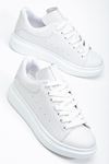 Fersatie Beyaz Kadın Sneaker Günlük Ayakkabı