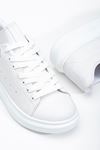 Fersatie Beyaz Kadın Sneaker Günlük Ayakkabı