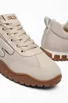 Kadın Bej Paraşüt Ortopedik Sneaker Yürüyüş Ayakkabısı