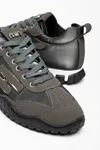  Kadın Füme Paraşüt Ortopedik Sneaker Yürüyüş Ayakkabısı 