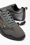  Kadın Füme Paraşüt Ortopedik Sneaker Yürüyüş Ayakkabısı 